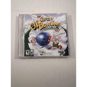 Super Elf Bowling Collection PC Video Game Multiplayer Family Fun